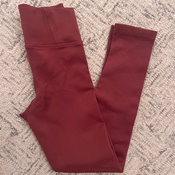 ATHLETA GIRL RISE ABOVE RIB TIGHT Legging - Picture 3 of 6